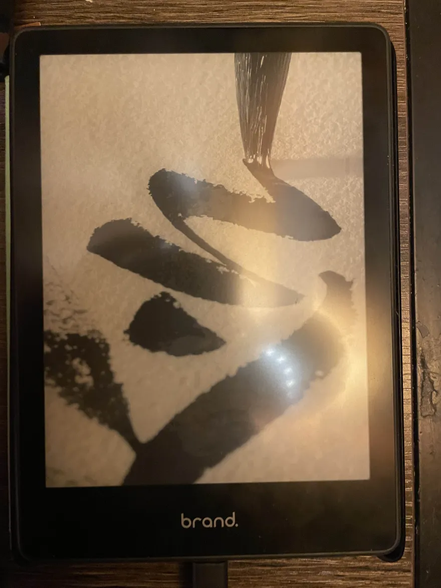 scam.net's prototype Kindle